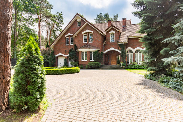 Decorative Driveway Pavers in Rapid City, MI