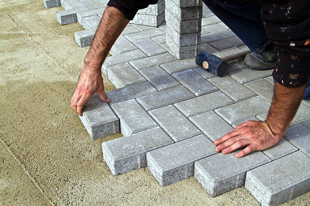 Best Brick Driveway Pavers  in Rapid City, MI
